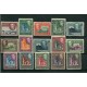 COLONIAS INGLESAS St. VINCENT 1937 Yv. 121/35 SERIE COMPLETA DE ESTAMPILLAS NUEVAS , HERMOSA CALIDAD AVES PAJAROS 55 EUROS